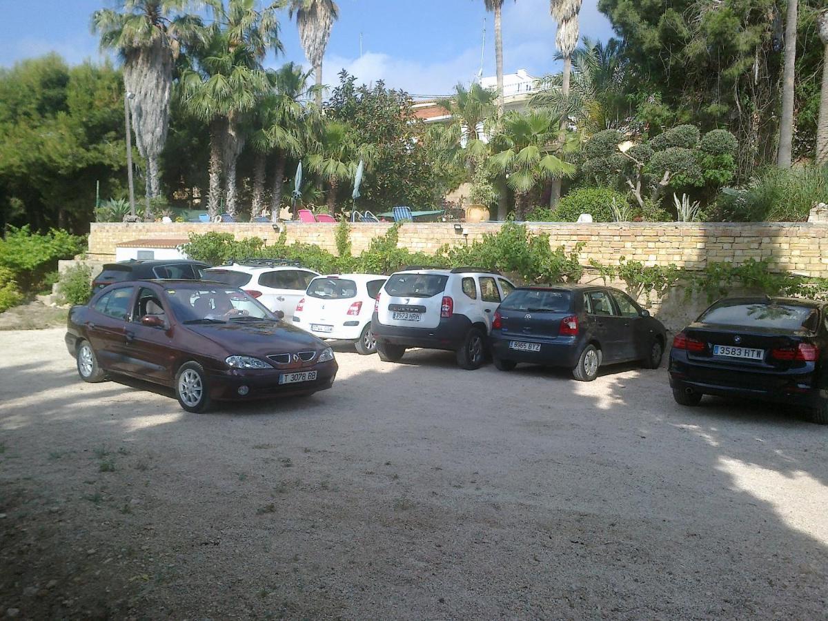 Casa Rural COMPLEX MASIA DEL TREMENDO Camarles Bagian luar foto