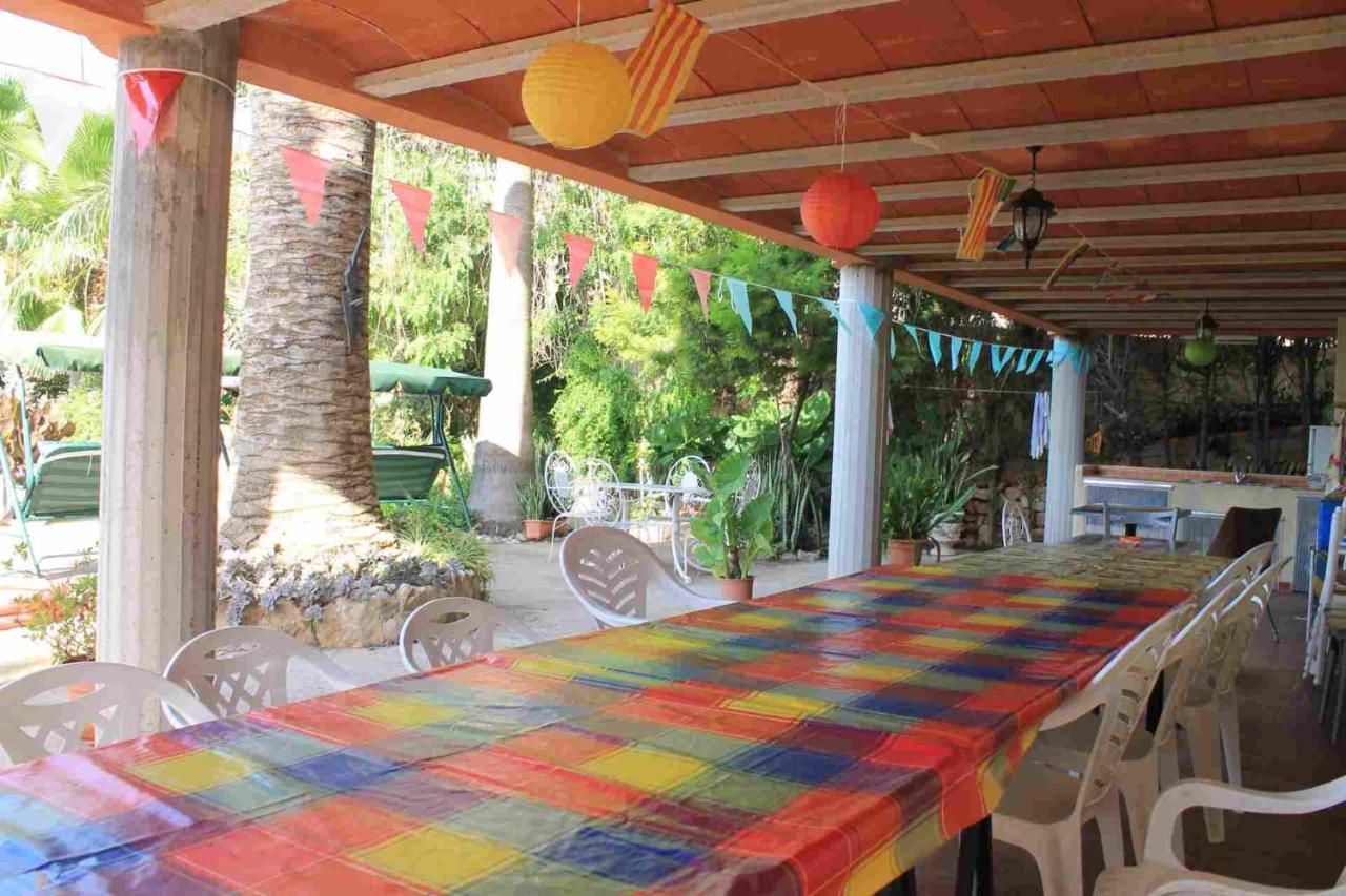 Casa Rural COMPLEX MASIA DEL TREMENDO Camarles Bagian luar foto